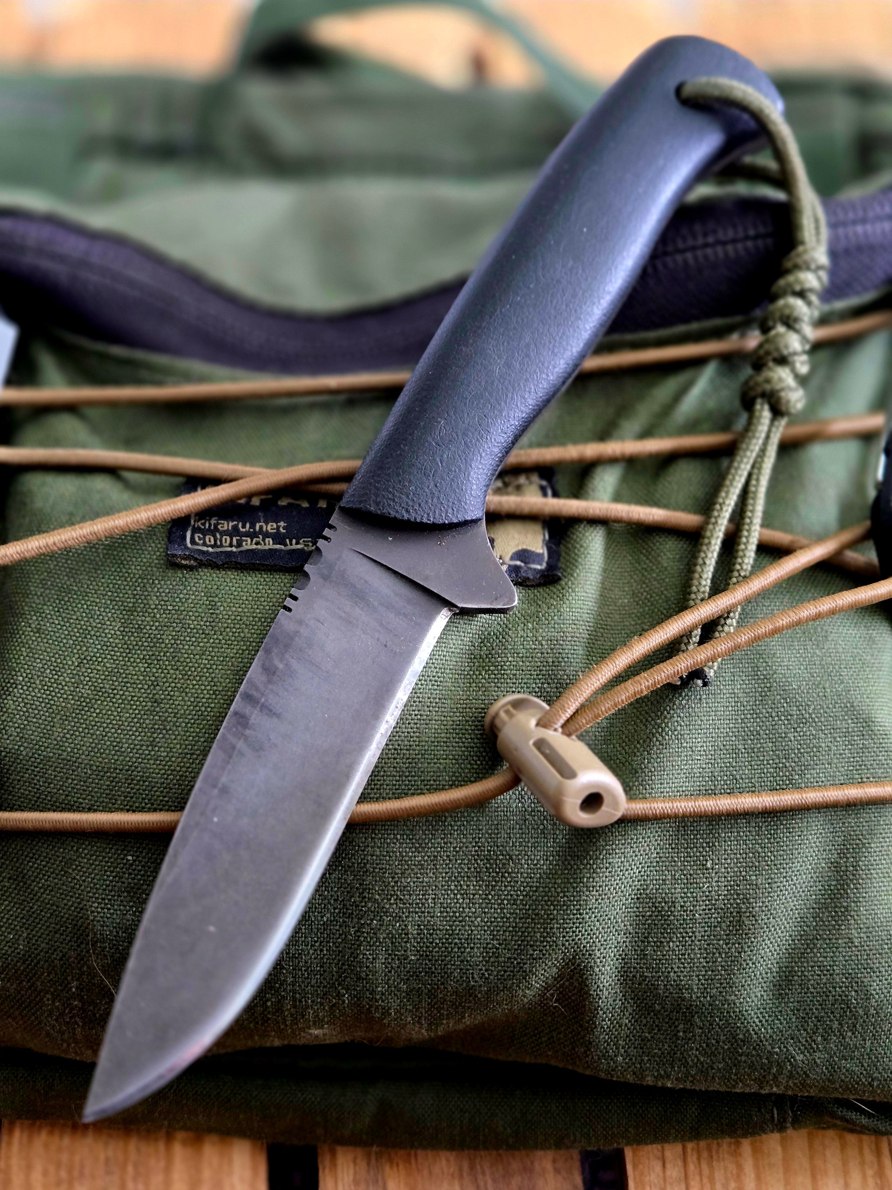 PRE-ORDER Winkler Knives Mentor (Black Laminate)