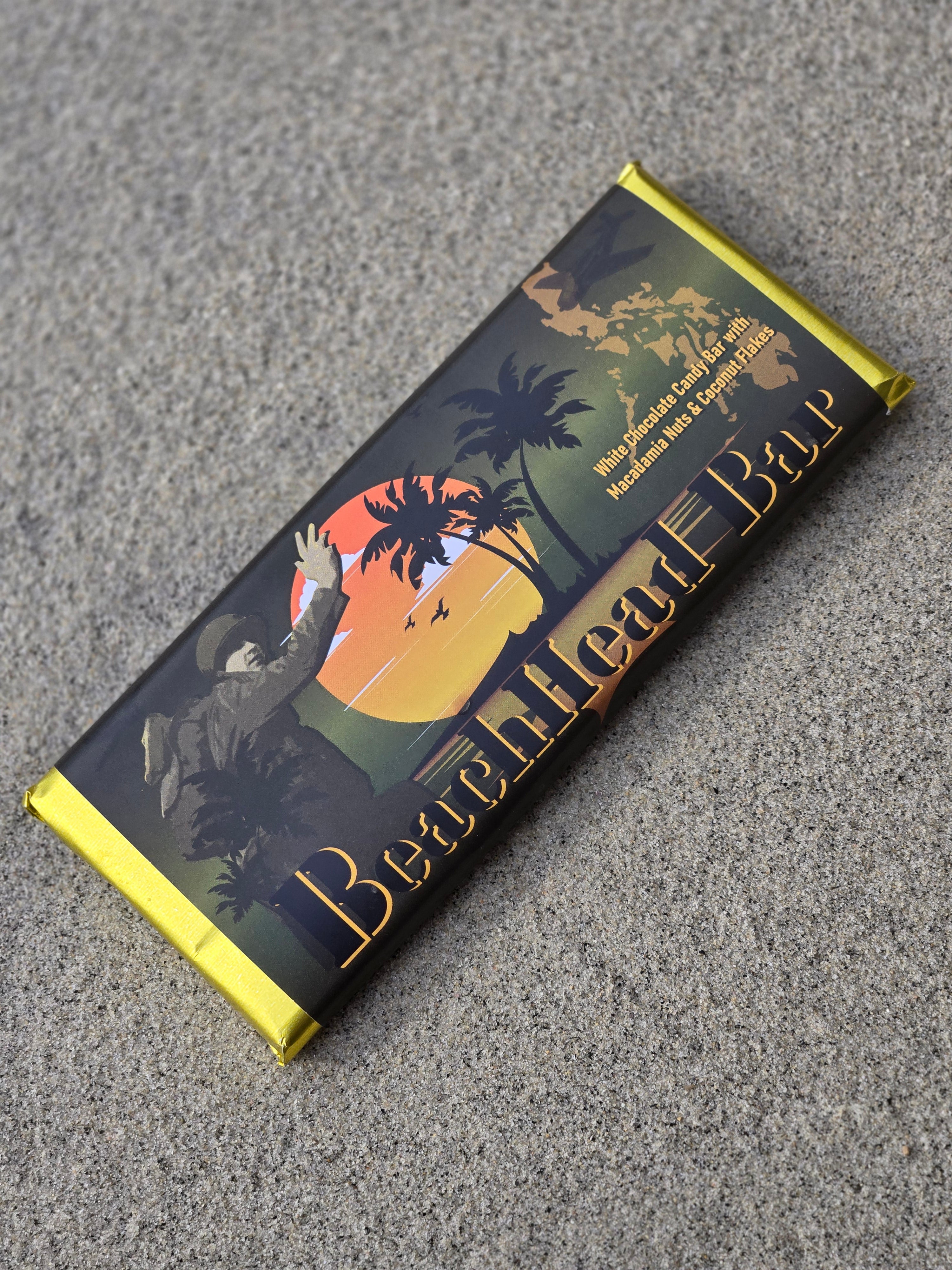 Beachhead Bar by Willy Pete's Chocolate