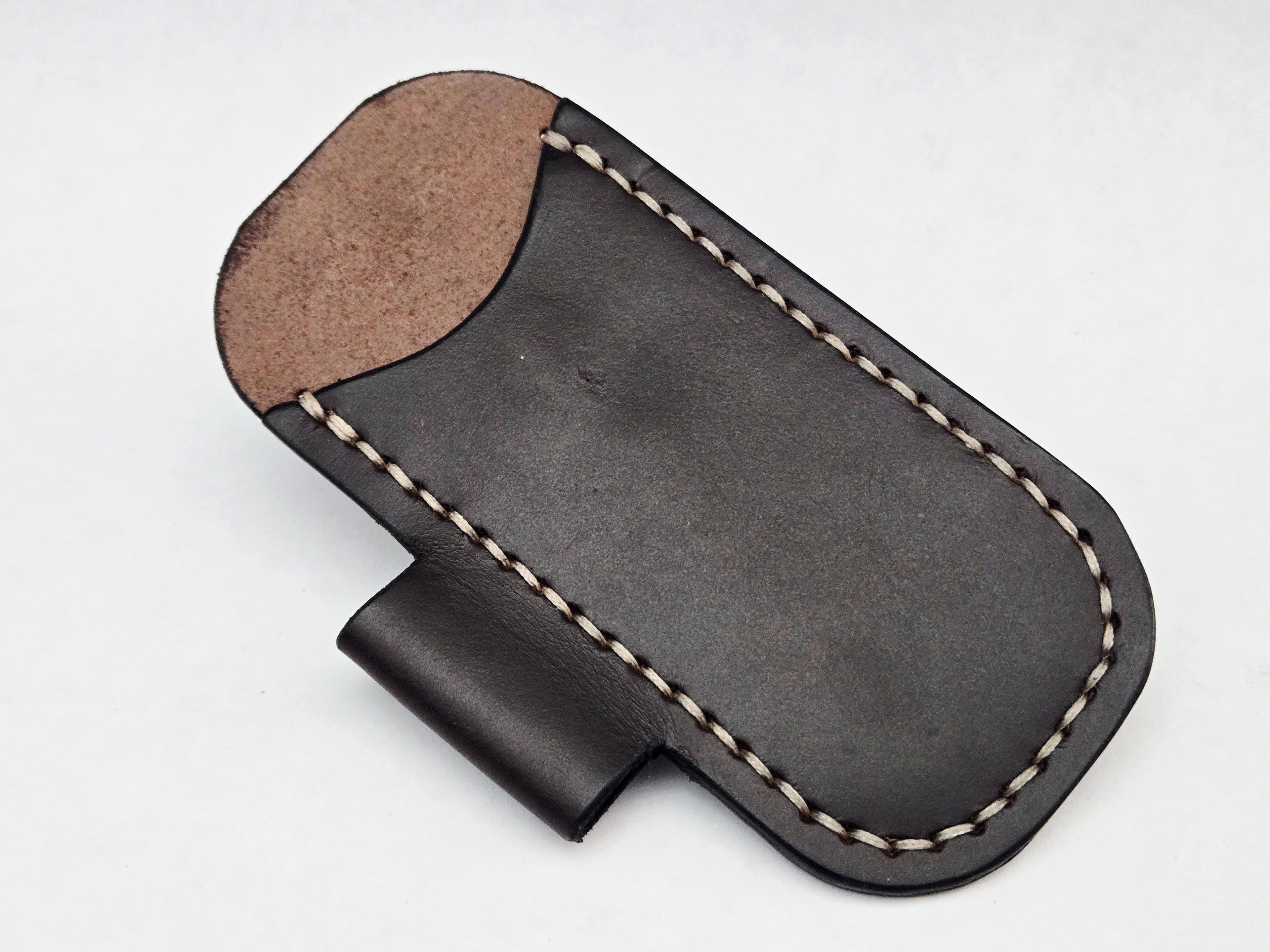 Estela Daily Duo Leather Pocket Pouch