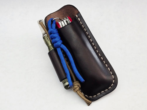 Estela Daily Duo Leather Pocket Pouch