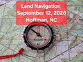 Land Navigation September 12, 2026 Hoffman, NC