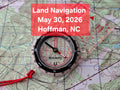 Land Navigation May 30, 2026 Hoffman, NC