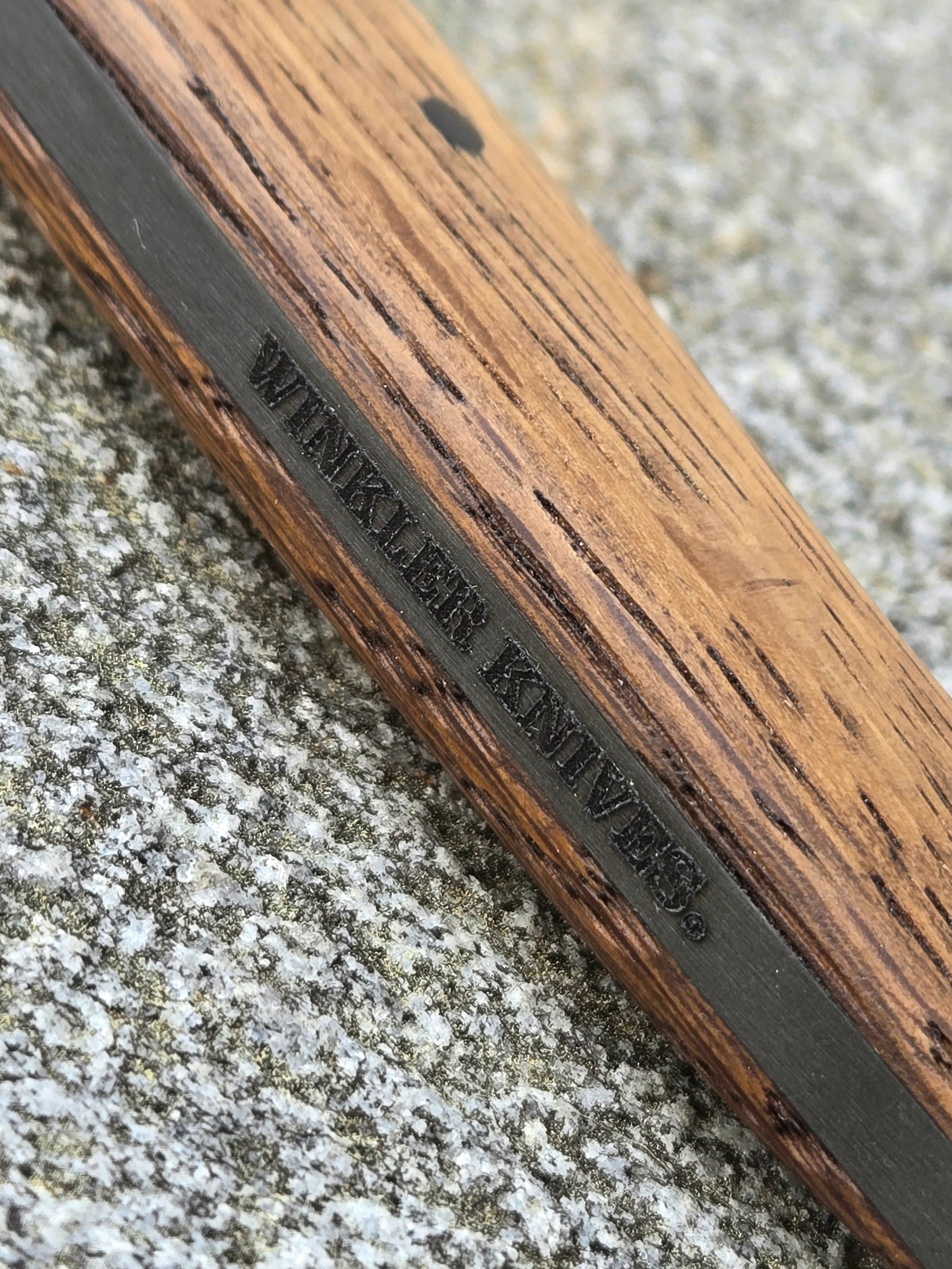PRE-ORDER!!! Limited Edition 2026 Winkler Knives Mentor (White Oak)