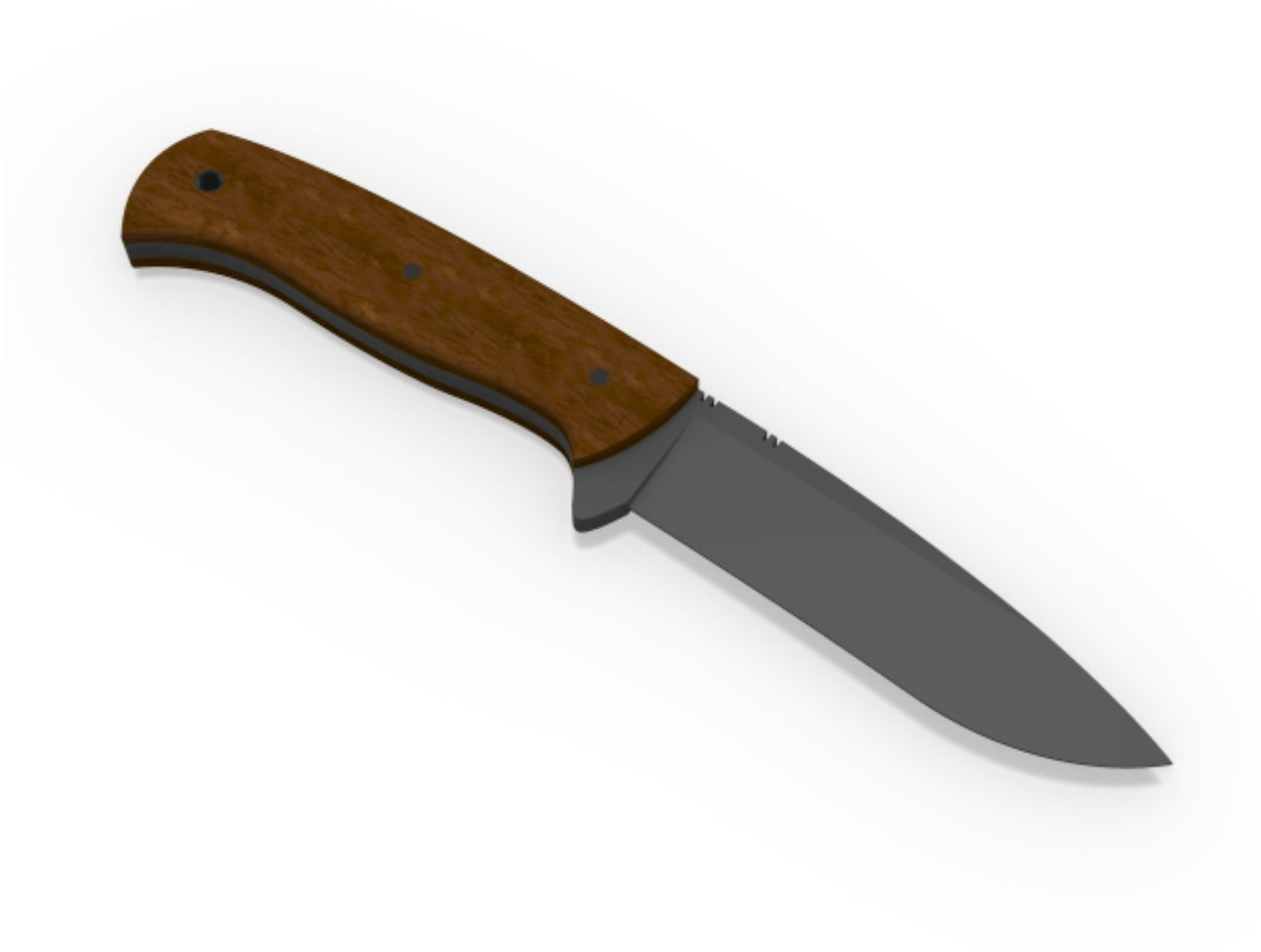 PRE-ORDER Winkler Knives Mentor (Black Laminate)
