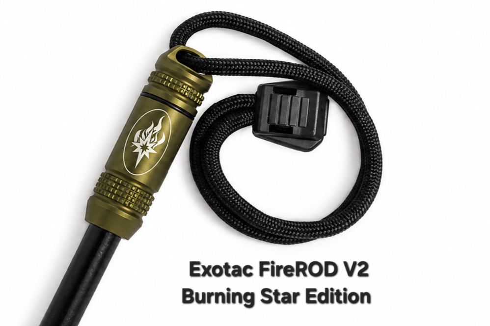 Burning Star Edition Olive Drab FireROD V2 by EXOTAC
