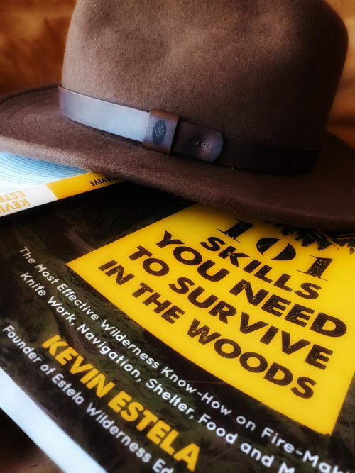 101 Skills You Need to Survive in the Woods (Signed Copy)